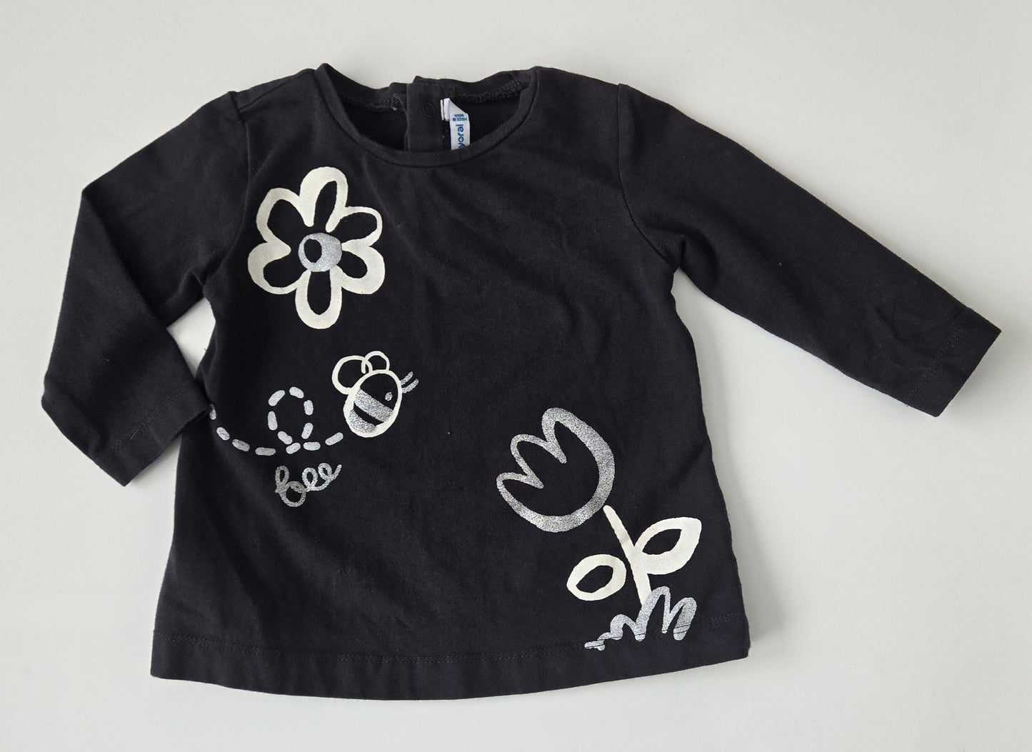 Mayoral Long Sleeve T-Shirt size 74/9m