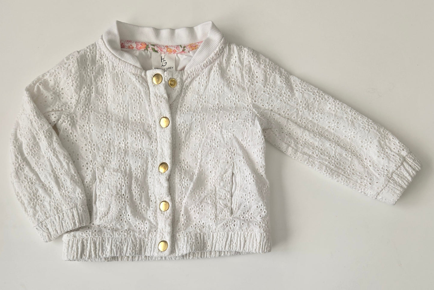 Happily Grey Kids 6-12 month Jacket