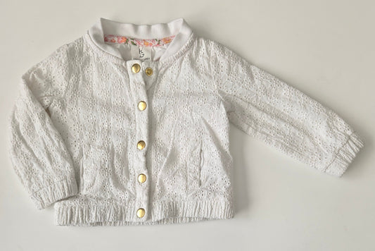 Happily Grey Kids 6-12 month Jacket