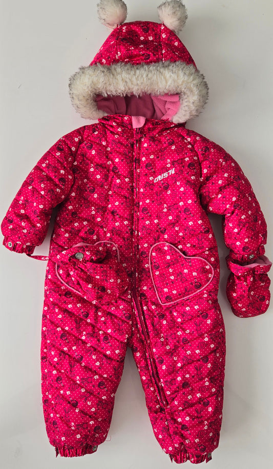 Gusti Snowsuit size 18 months *