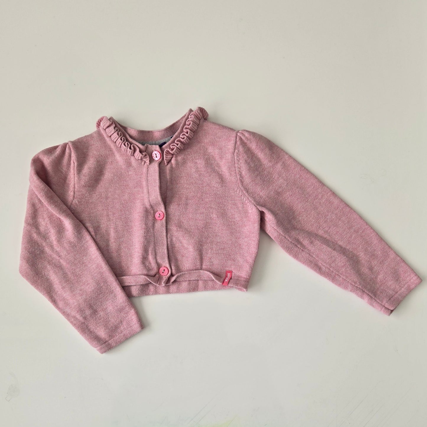 Mexx Cropped Cardigan sizs 92/ 2-3 year