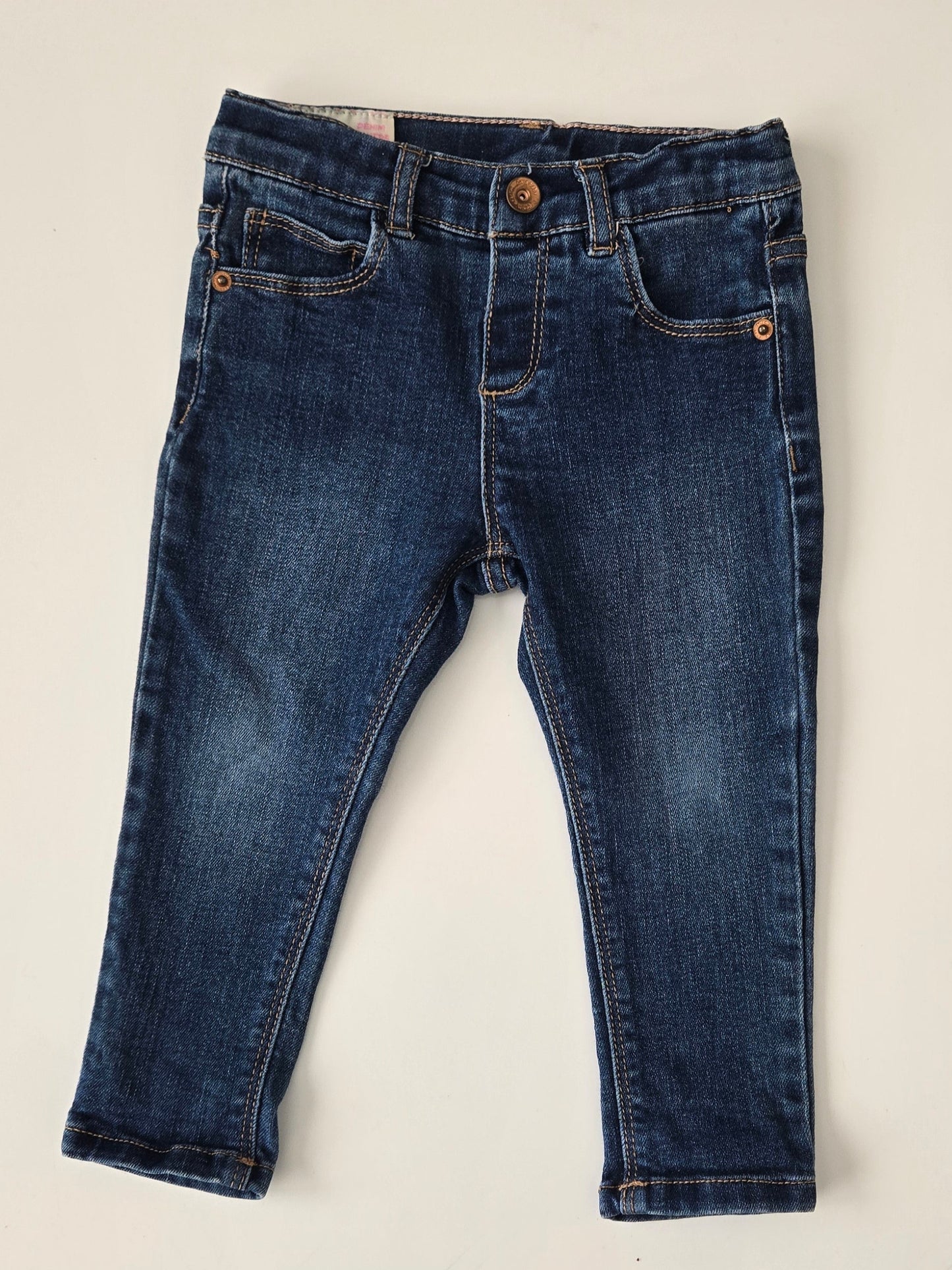 Zara Baby Girl Jeans size 12/18 months
