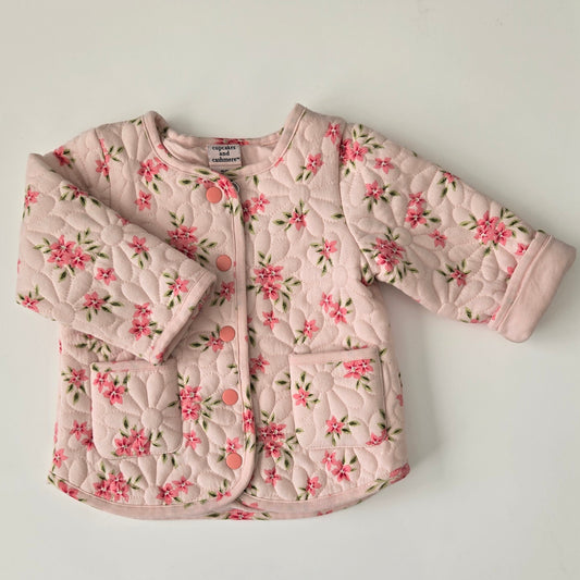 Cupcakes and Cashmere Quilted Jacket 12 month