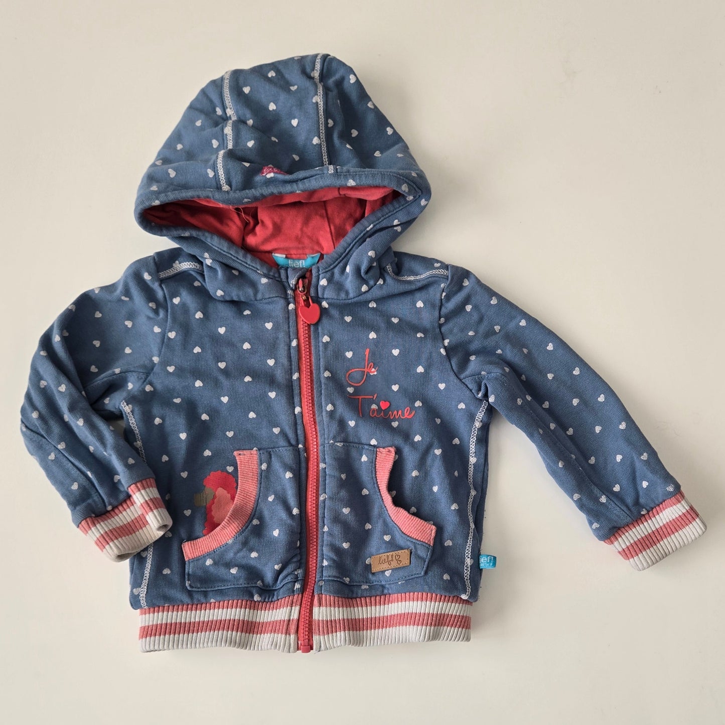 Lief! Lifetstyle Sweater 74/9 months *