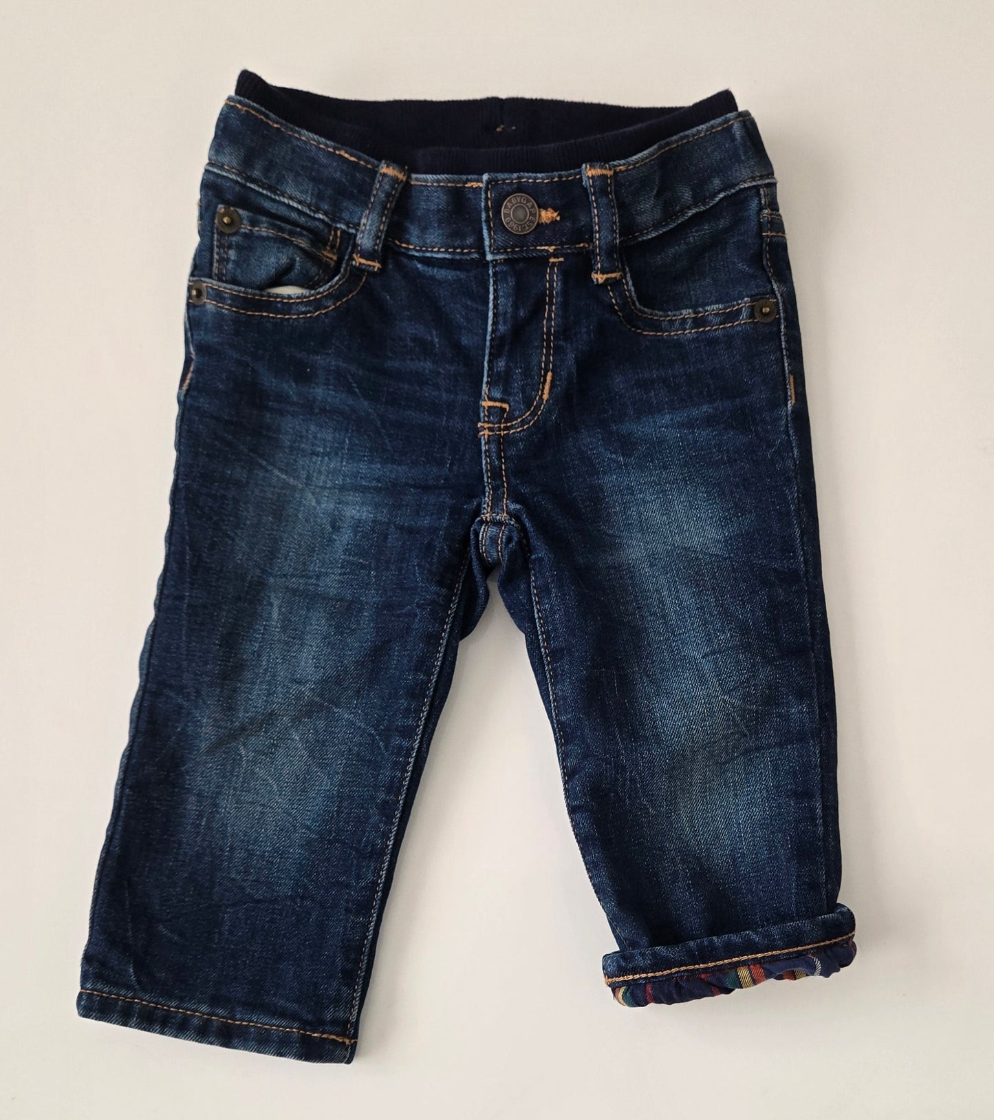 babyGAP 6-12 months Jeans - Lined