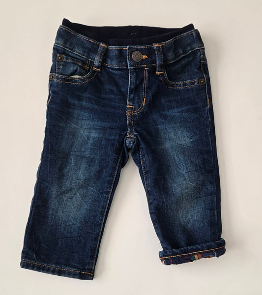 babyGAP 6-12 months Jeans - Lined