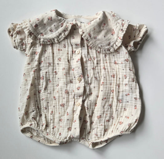 H&M Adorables Romper 2-4 month