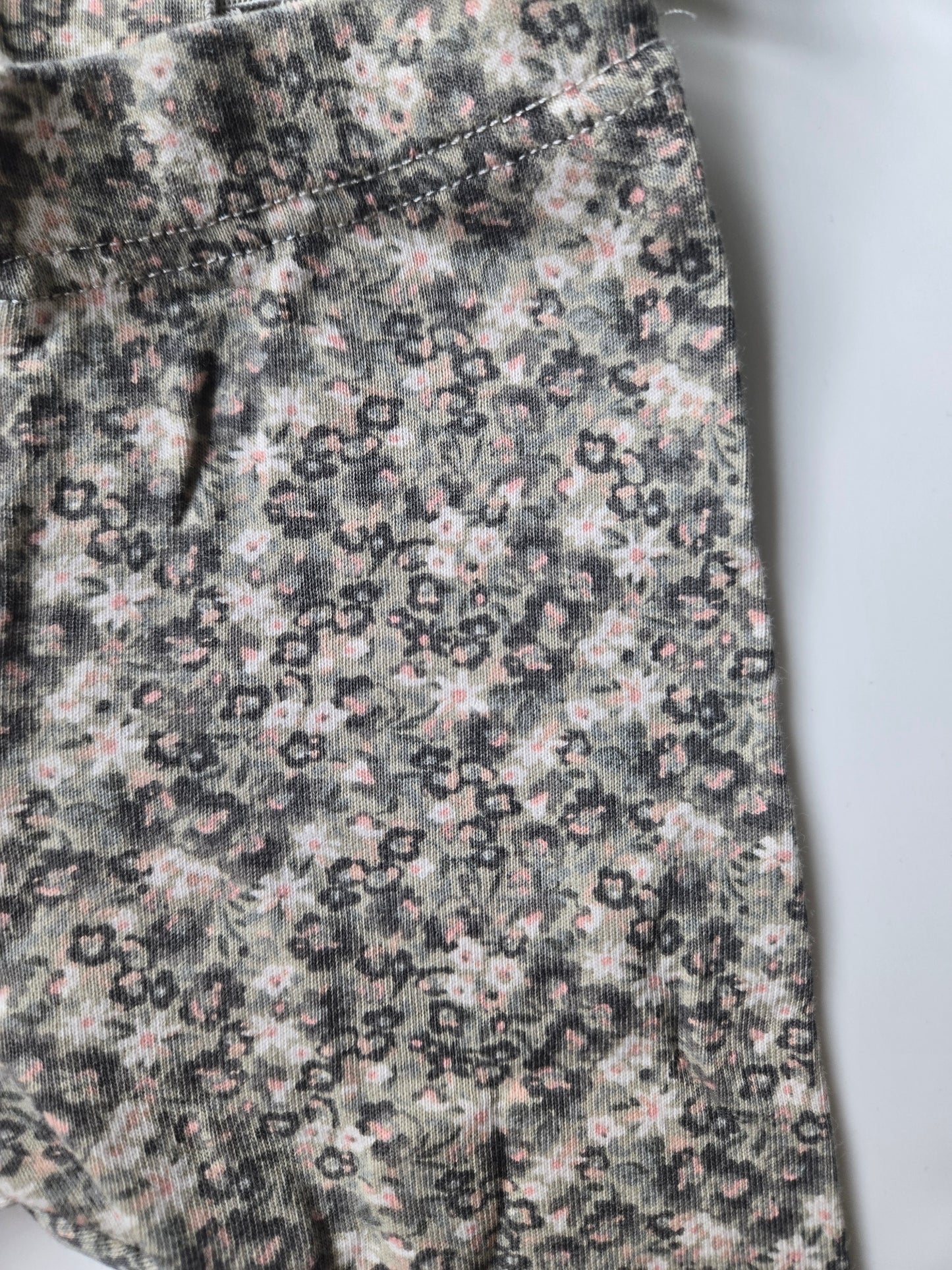 H&M Floral Set 2-4 month