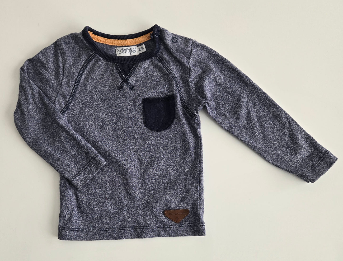 Dirkje Long Sleeve Top size 9 month *