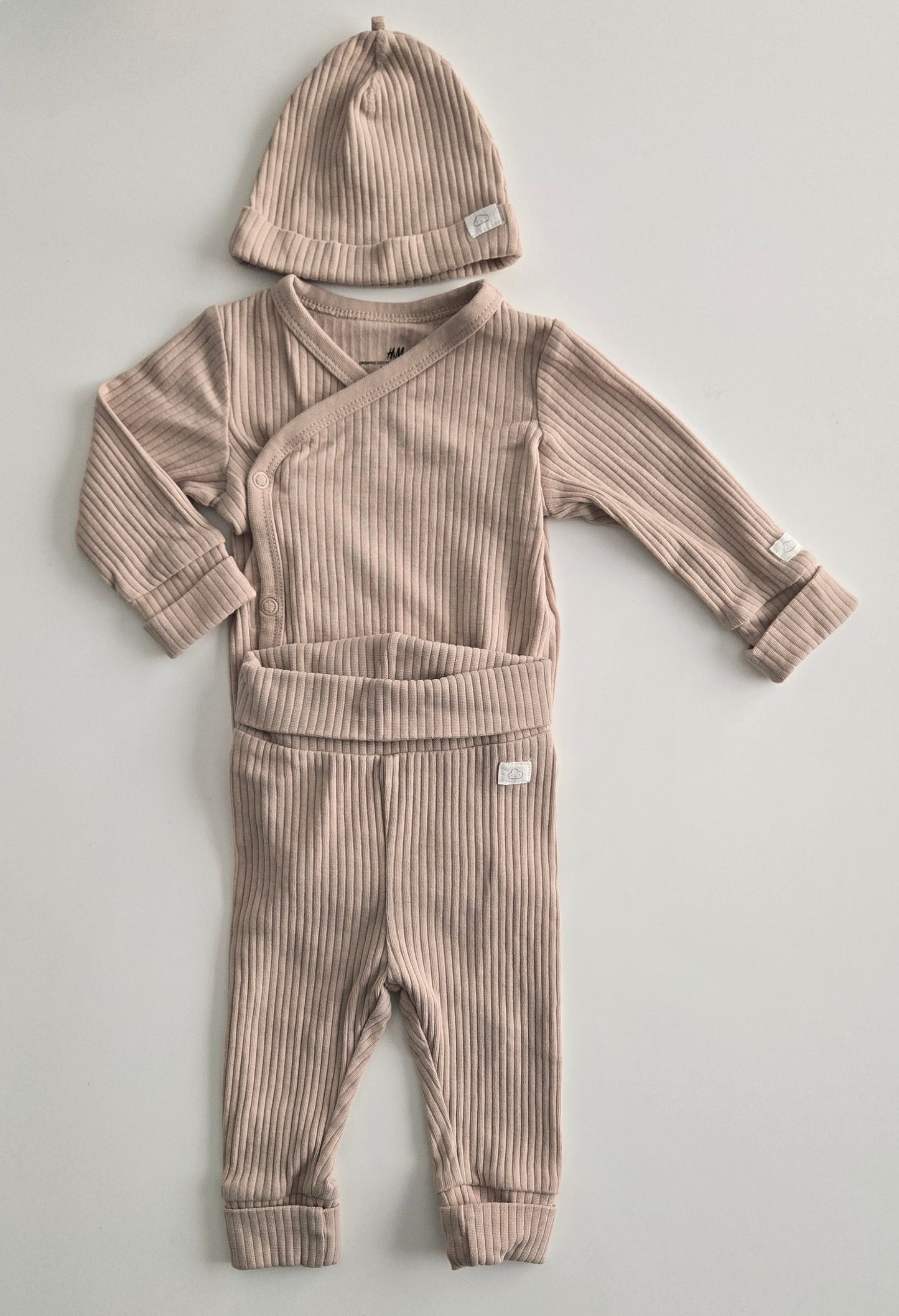 H&M 2-4 month Set with Hat