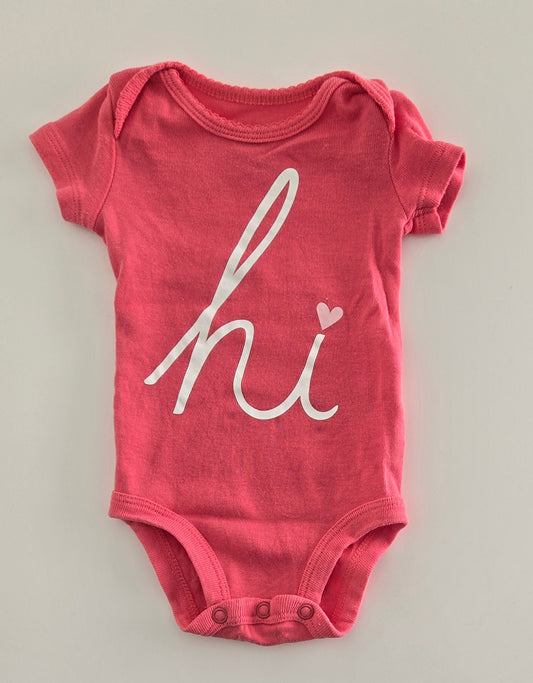 Carters NB Onesie