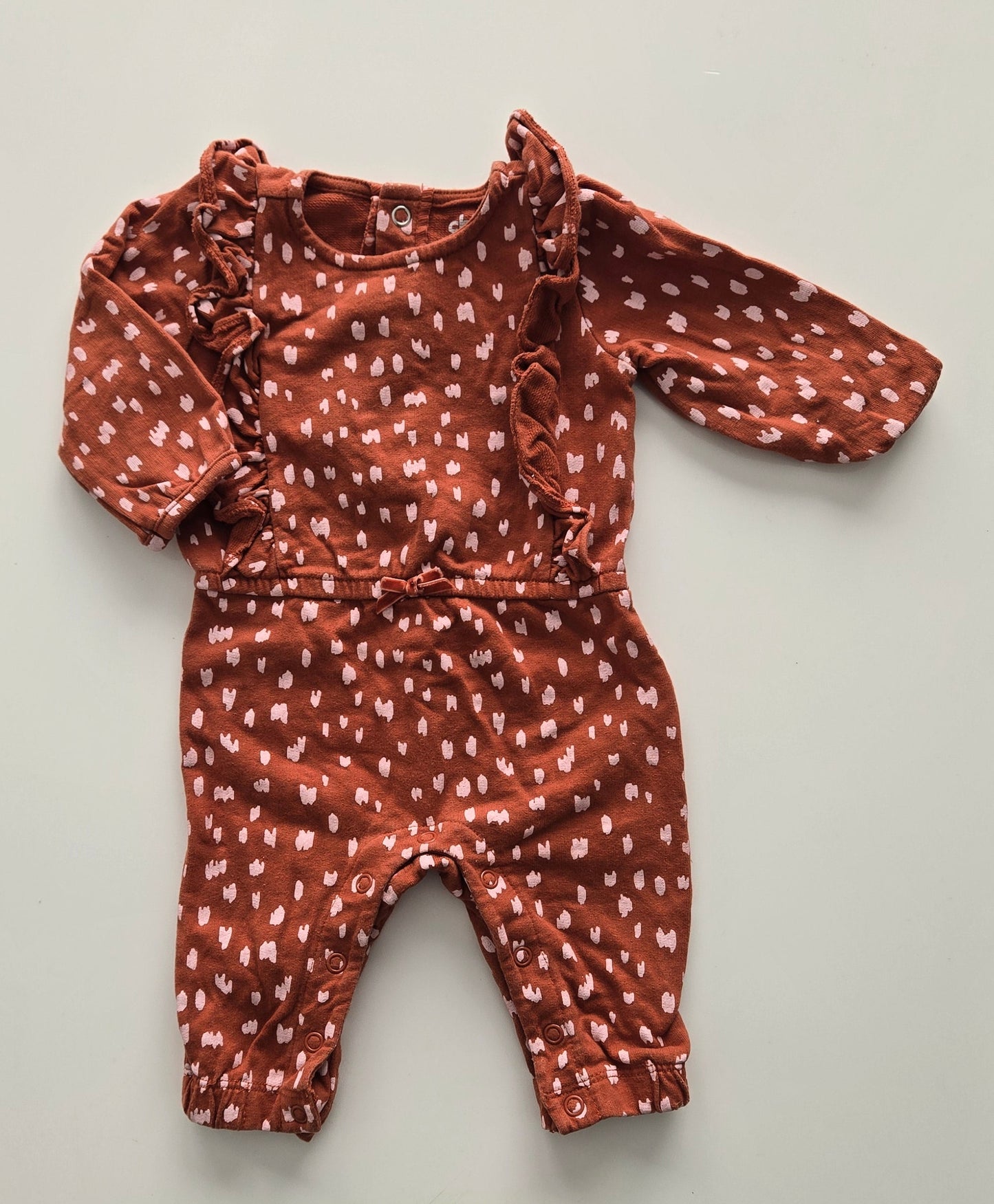 Child of Mine 0-3 month Romper