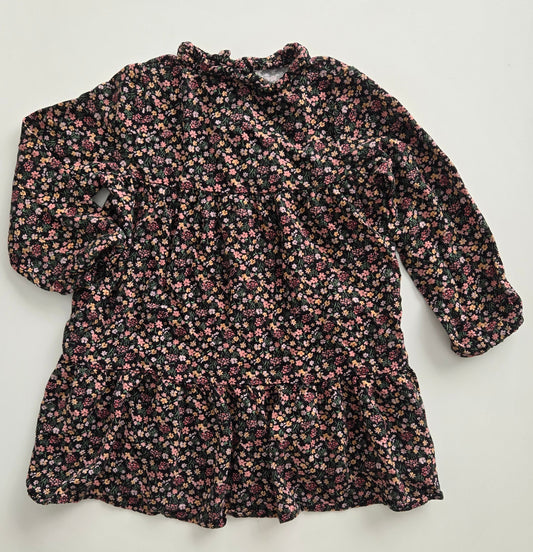 Dunnes Store Floral Dress 4-5 years *fits small
