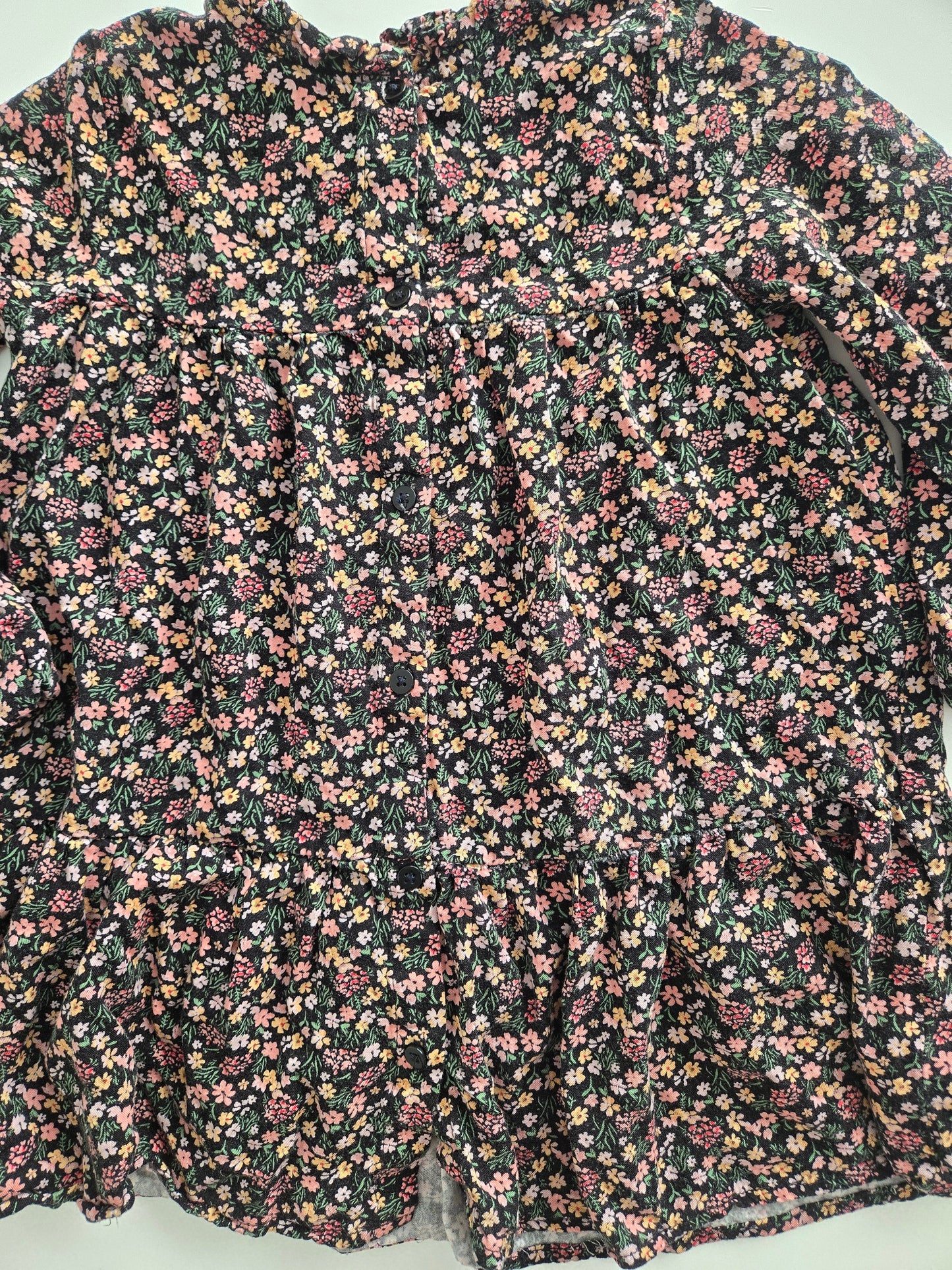 Dunnes Store Floral Dress 4-5 years *fits small