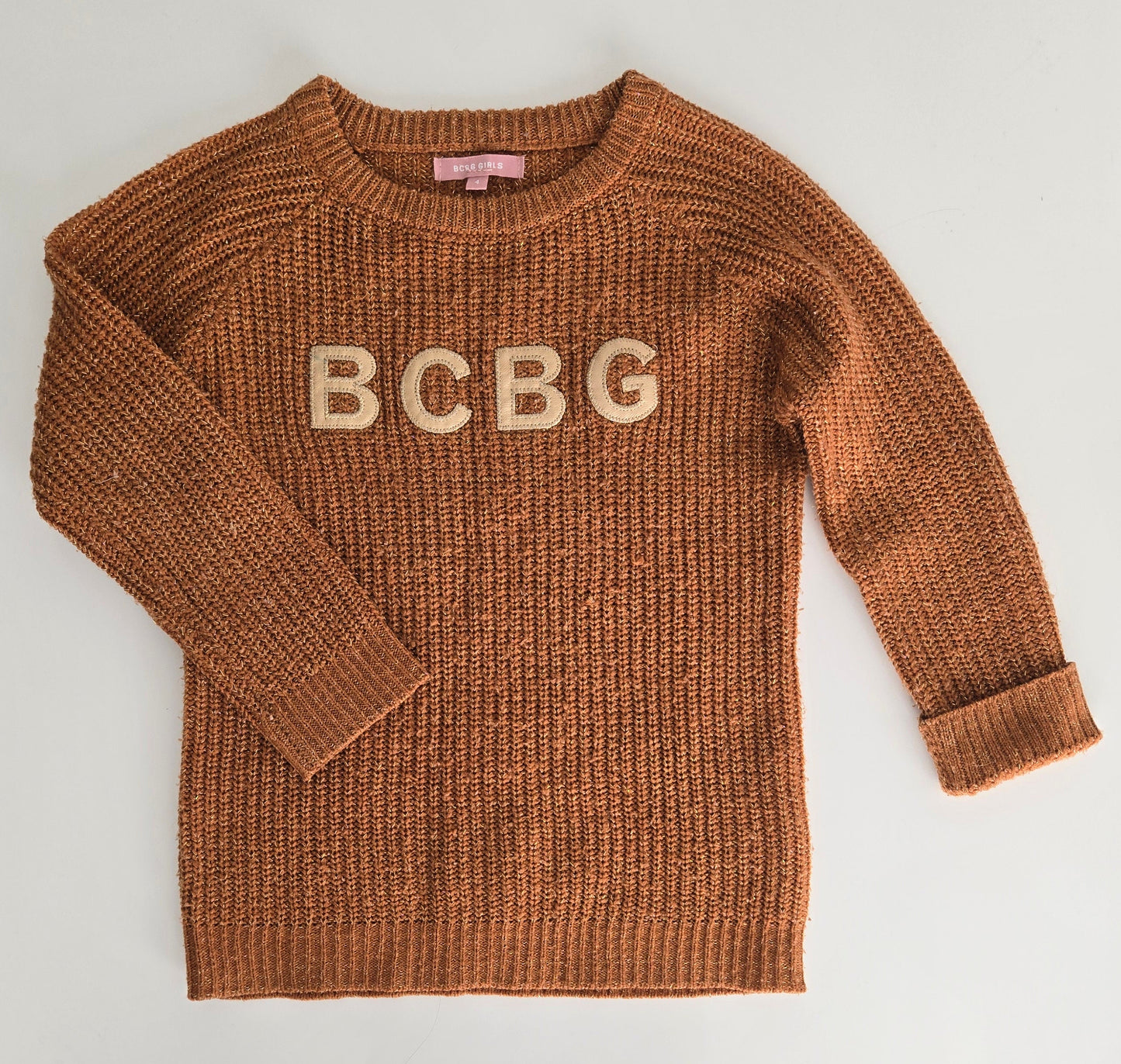 BCBG Girls Sweater Dress  size 4 year