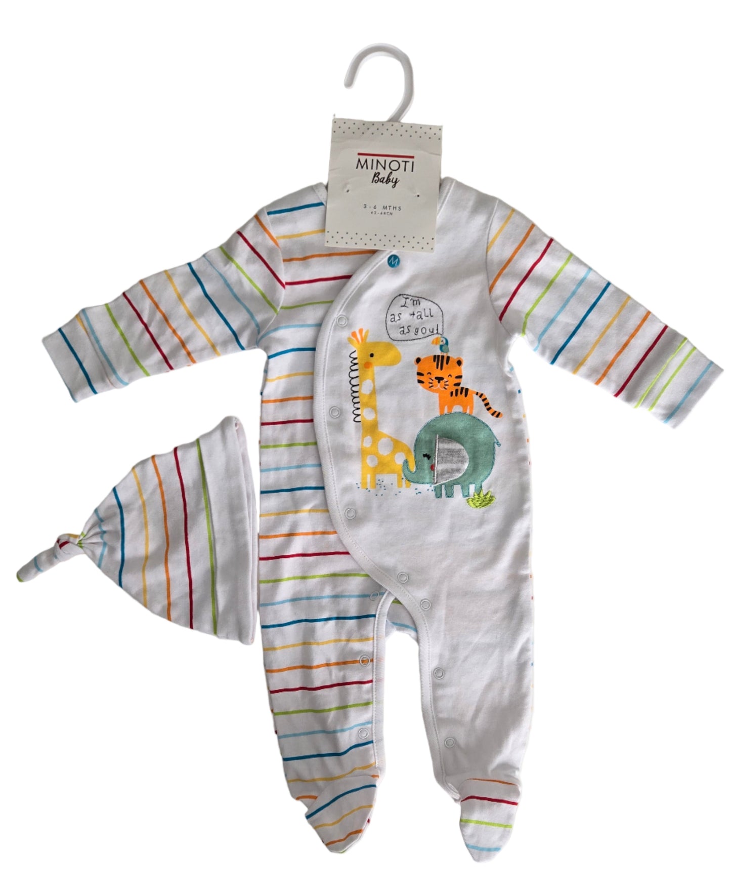 Minoti Baby 3-6 month Sleeper Set NWT