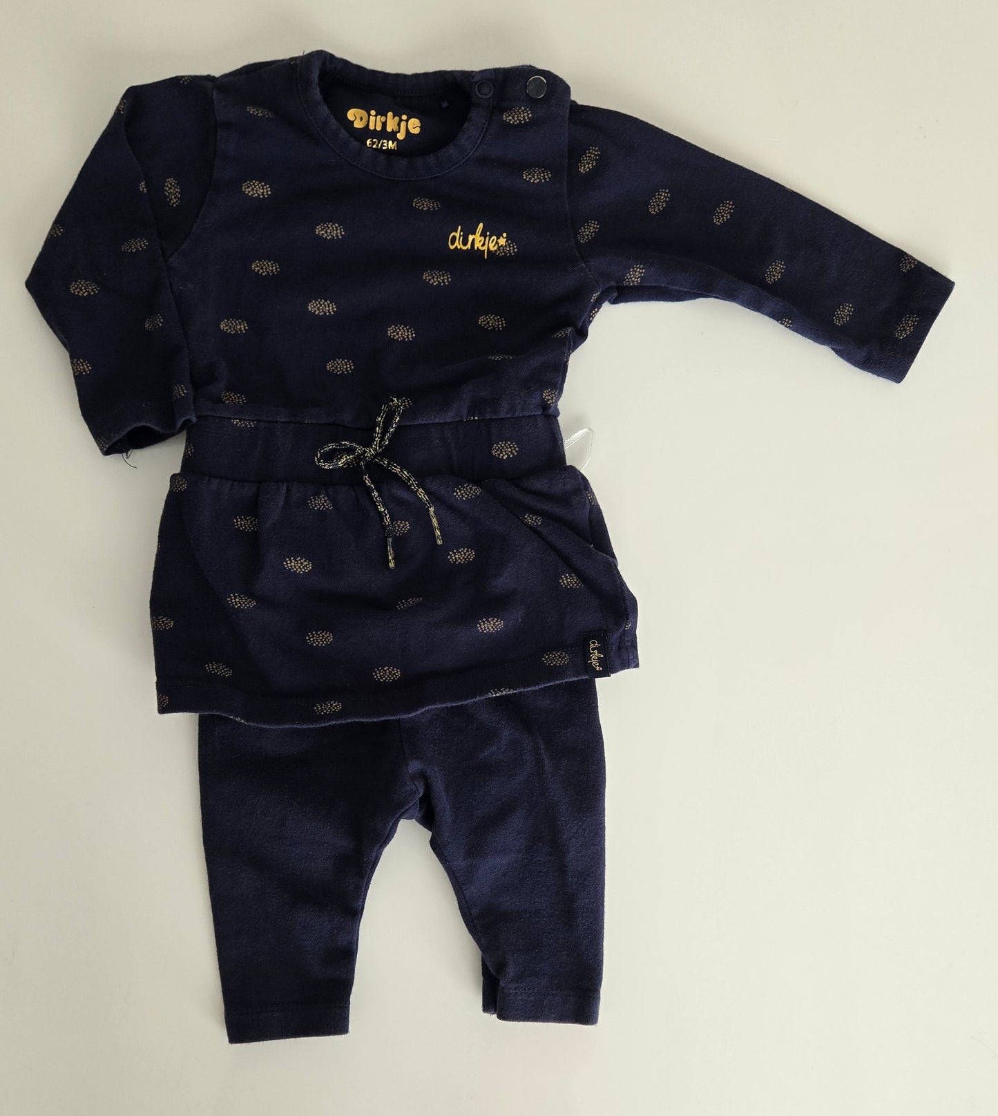 Dirkje Outfit size 62/3 months