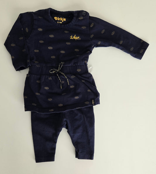 Dirkje Outfit size 62/3 months