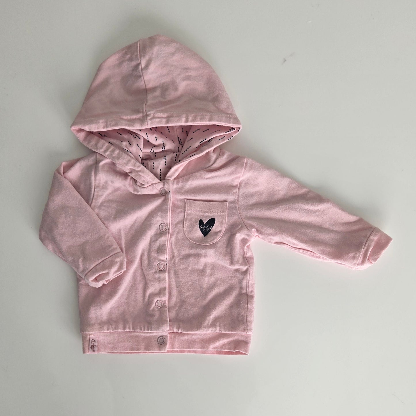 Dirkje Reversible Jacket 0-3 months