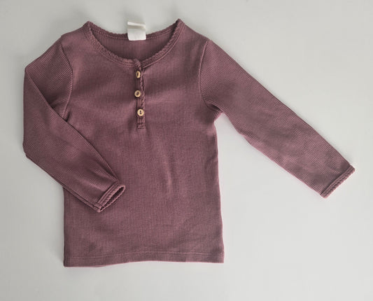 H&M Long Sleeve T-Shirt size 4-6 month