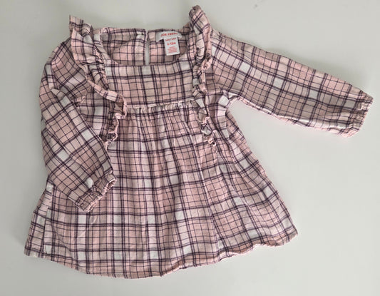 Joe Fresh Dress size 6-12 months*