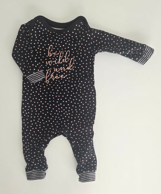 Charlie Choe Romper size 62/3-6 month