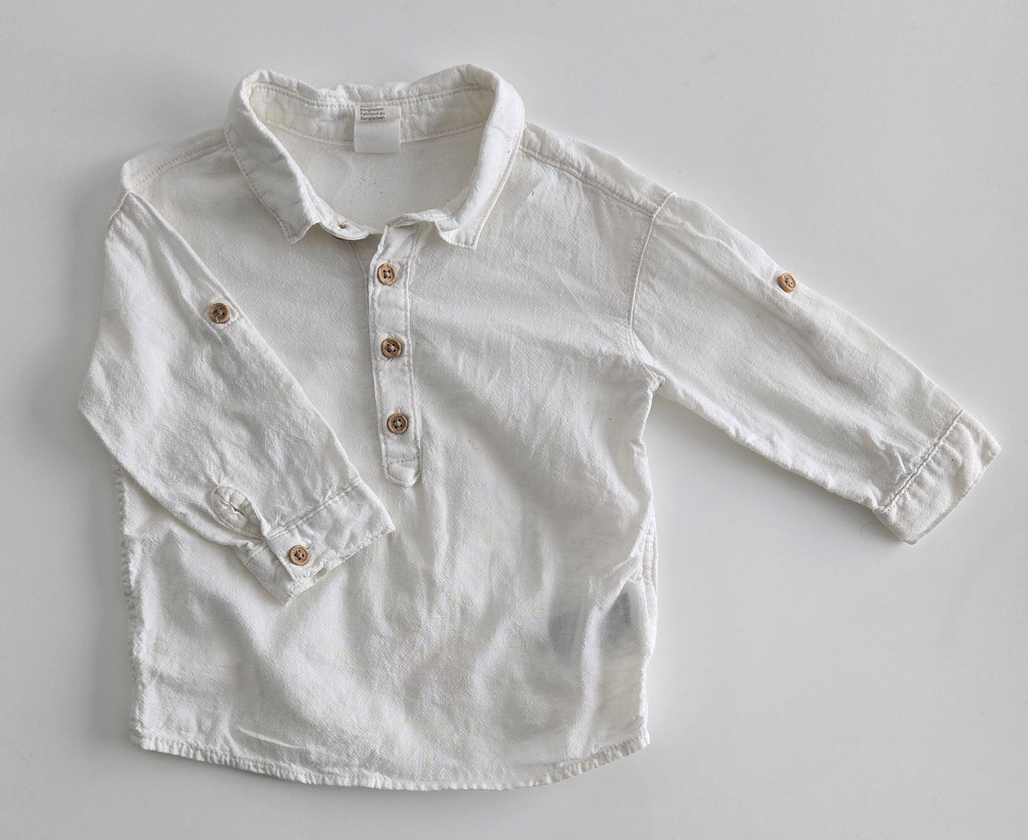H&M Dress Shirt 6-9 months
