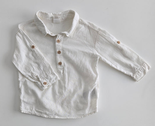 H&M Dress Shirt 6-9 months