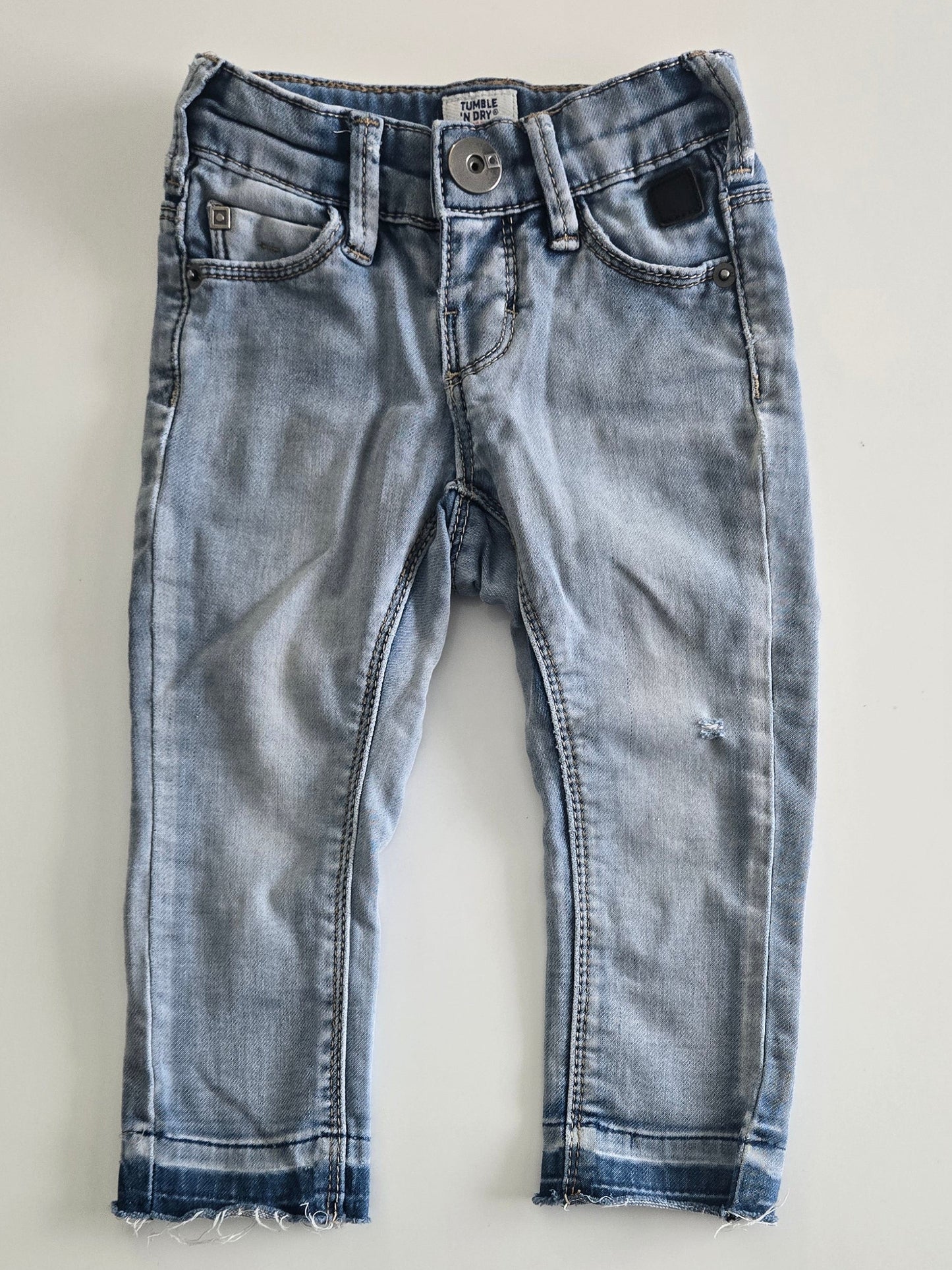 Tumble N Dry Jeans size 86/18 months *