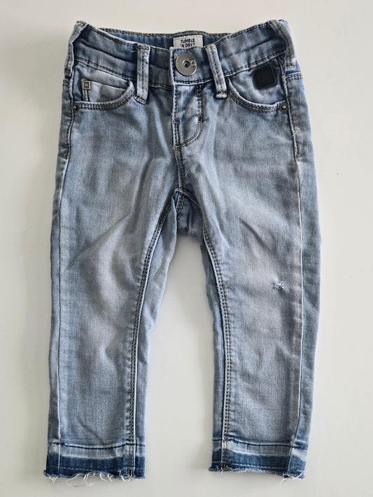 Tumble N Dry Jeans size 86/18 months *