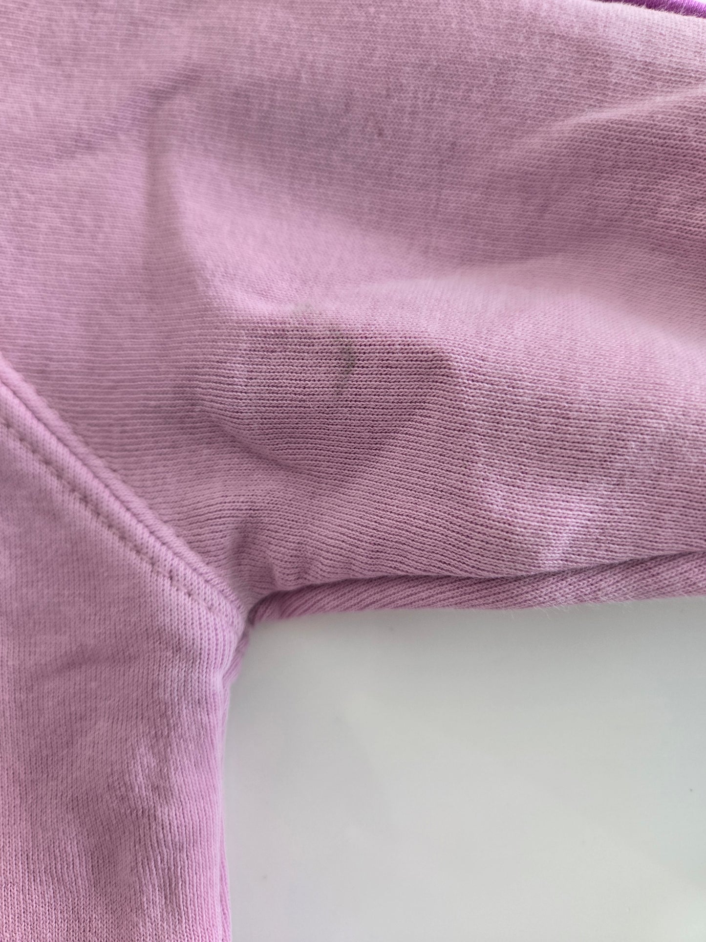 Bonds pink crewneck sweater 12 to 18 months *