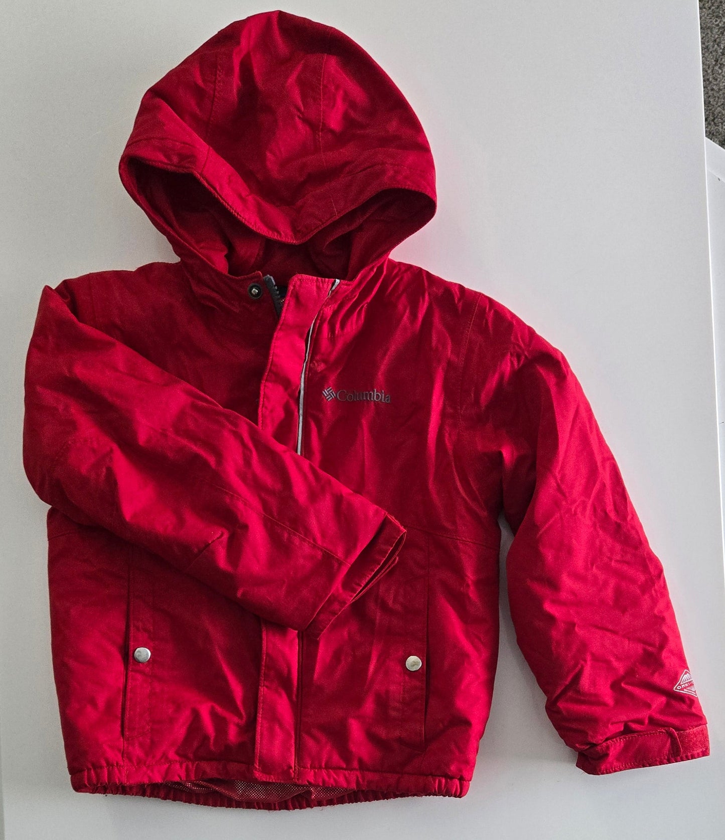 Columbia omni-heat insulated jacket size XXS (4 to 5T)