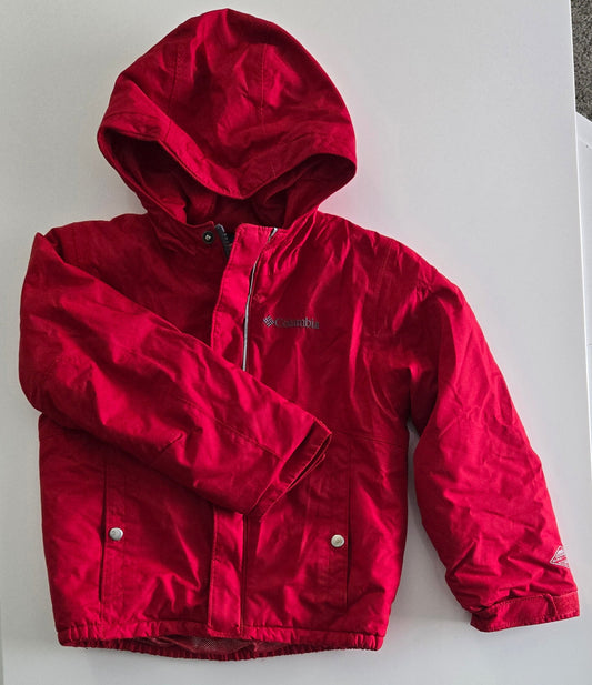 Columbia omni-heat insulated jacket size XXS (4 to 5T)
