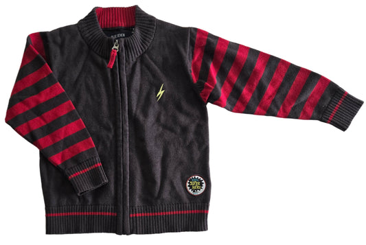 BLUE SEVEN Zip up Sweater size 12 to 18 months