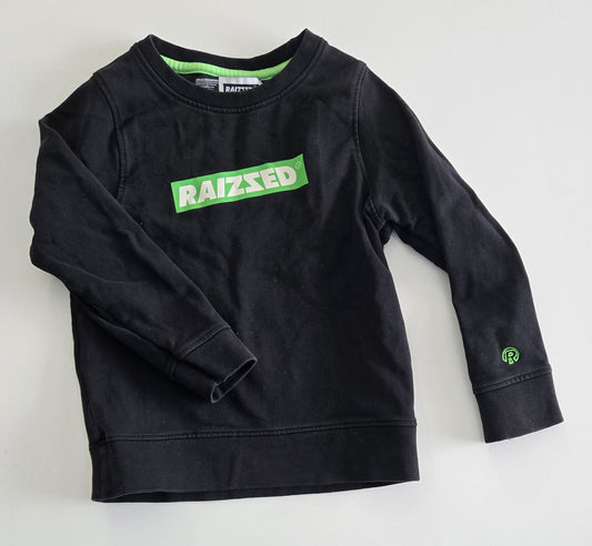 Raizzed Black Long Sleeve Top size 4T