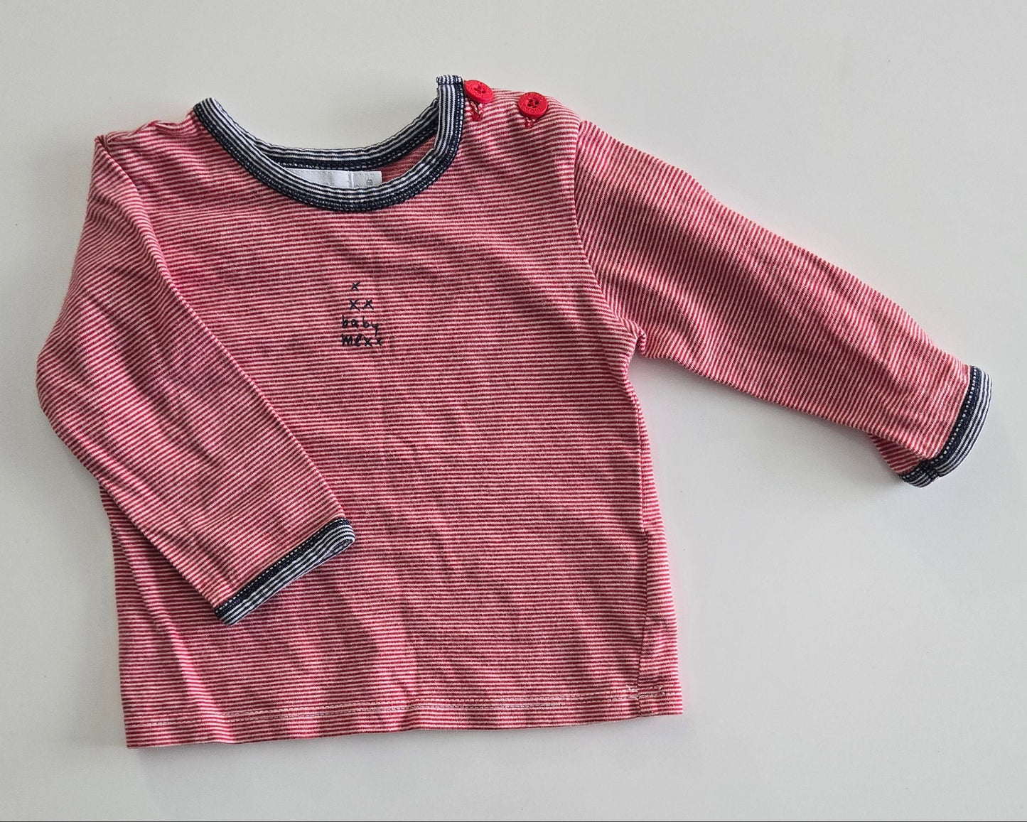 Mexx Long Sleeve Shirt size 2-4 month