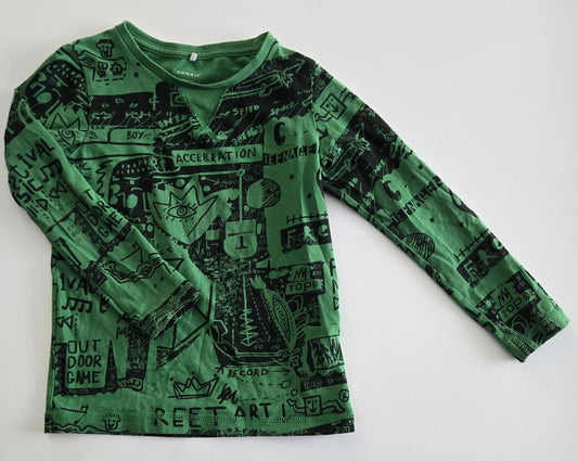 Name It Long Sleeve T-Shirt size 4 year