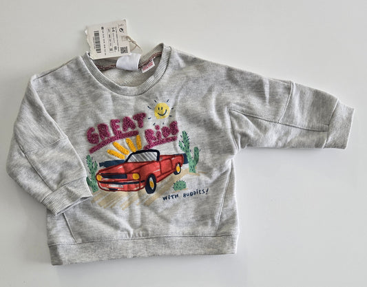 Zara Sweater NWT size 3-6 months