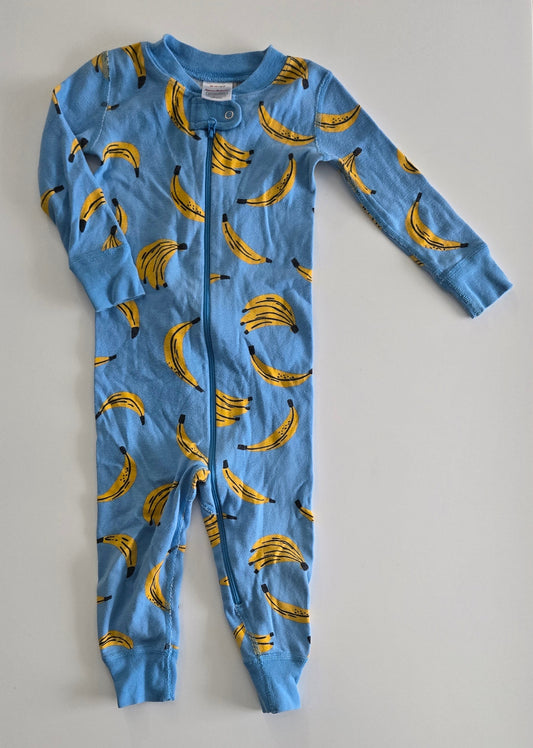 Hanna Andersson Banana Sleeper size 2T