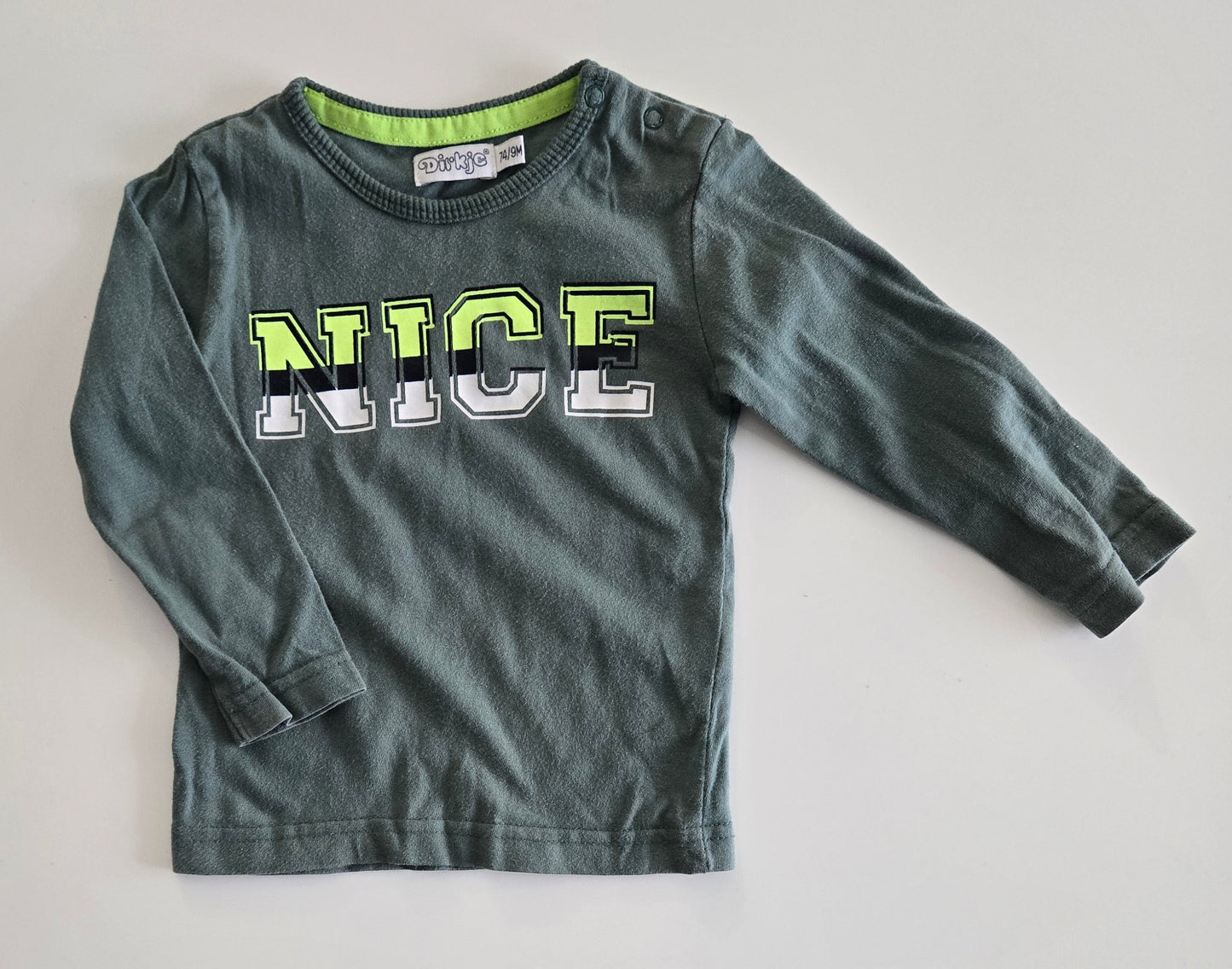 Dirkje Long Sleeve T-Shirt size 9 month *