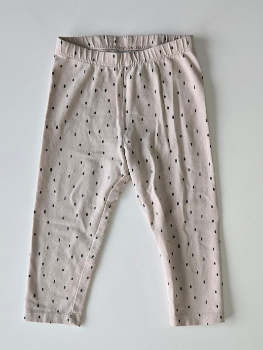 H&M Leggings 12-18 months