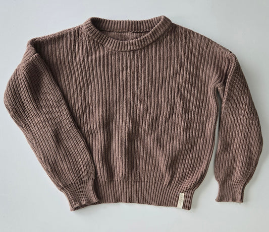 Jax and Lennon Knit Sweater no size (compares 3/4 year)