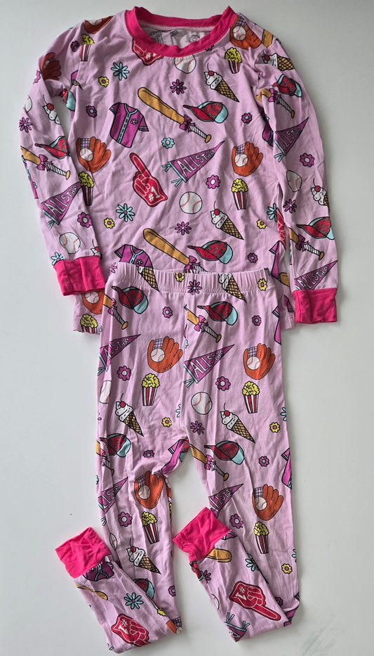 Bamboo Pyjamas 4-5 year