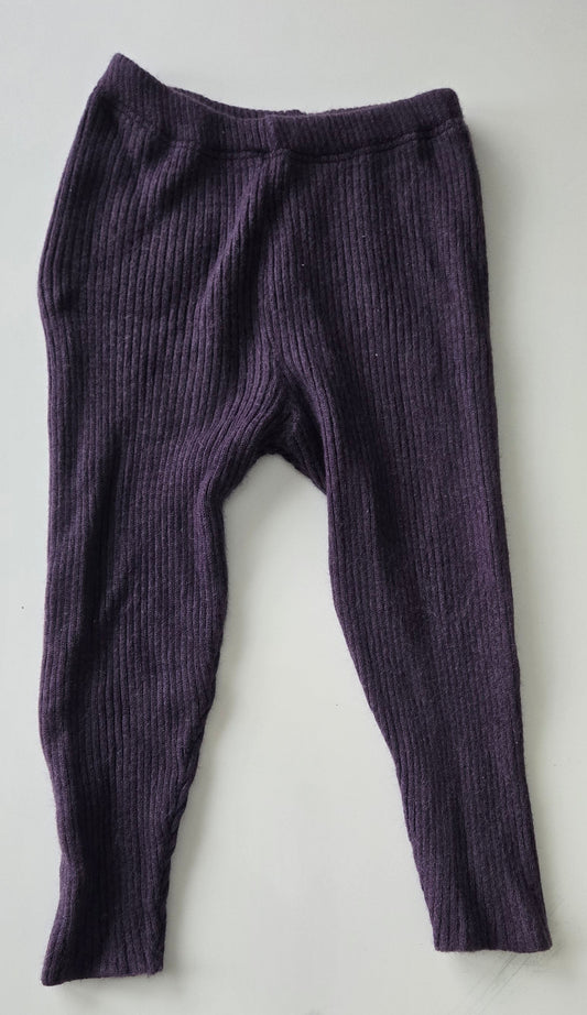 Disana Organic Merino Wool Leggings size 5-6 year