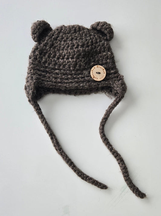 'Unravelled Crochet' Toque, no size compares to 2T