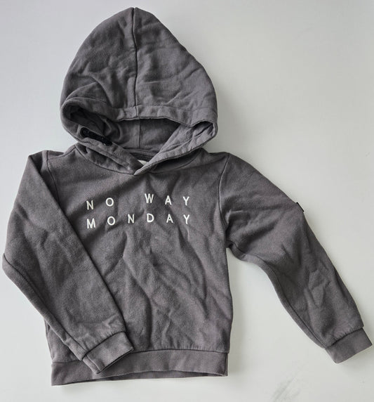 No Way Monday Sweater 2 year *