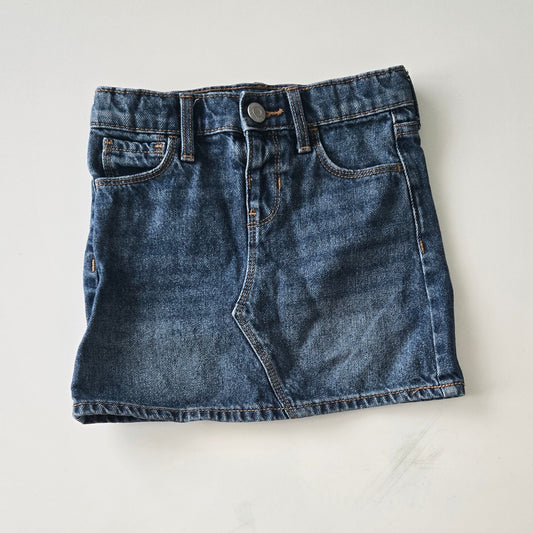 Old Navy Denim Skirt 4T