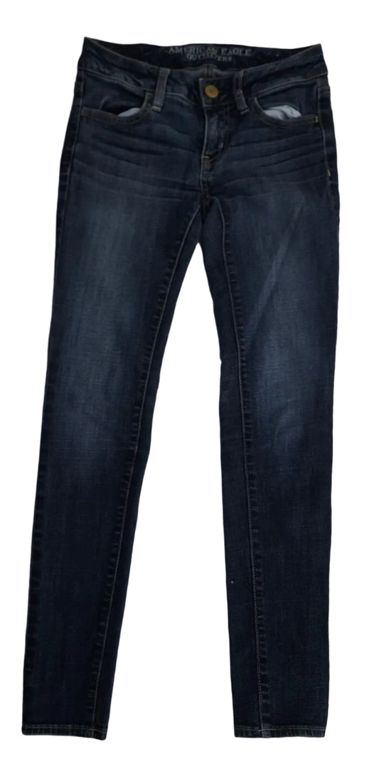 American Eagle Jeggings size 0 (8-10T)
