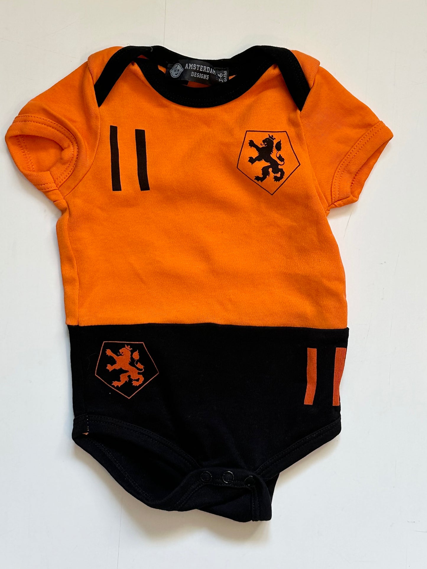 Amsterdam bodysuit 3/6M