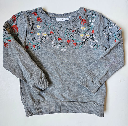 Name It embroidered sweater size 2/3T